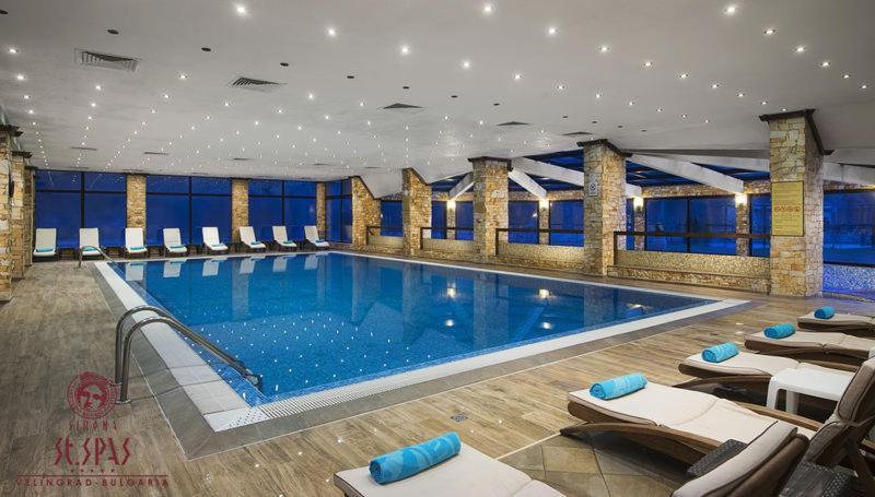 Апартамент Лукс В Спа Хотел Свети Спас Velingrad Eksteriør bilde
