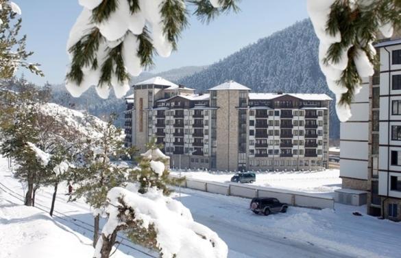 Апартамент Лукс В Спа Хотел Свети Спас Velingrad Eksteriør bilde