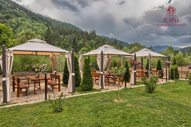 Апартамент Лукс В Спа Хотел Свети Спас Velingrad Eksteriør bilde